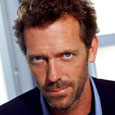 Fotografía de Hugh Laurie, actor que encarna al personaje de ficción Greg House